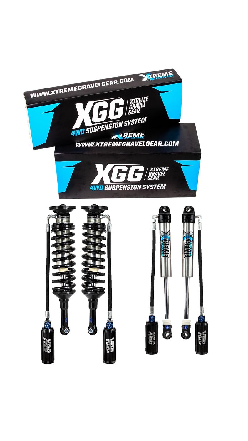 XGG - Pro XL Series Lift Kit - Ford Ranger PX1/PX2 - 2011 to 2018