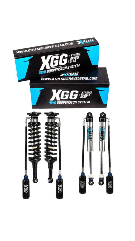 XGG - Pro XL Series Lift Kit - Ford Ranger PX1/PX2 - 2011 to 2018