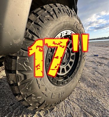 17"