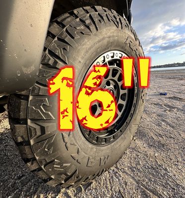 16"