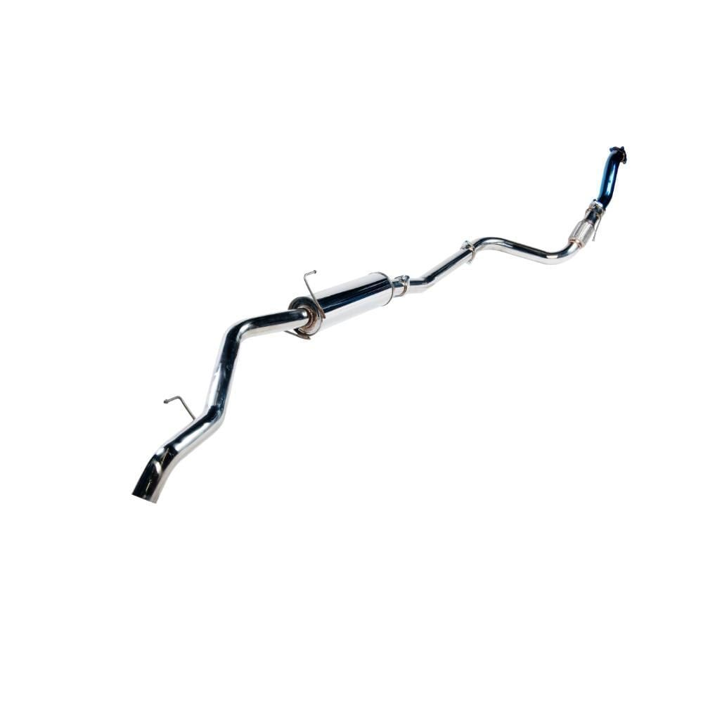 Torqit 3″ Turbo Back Exhaust for Toyota MY 02/03/04 3.0L Cab Chassis Dual Cab Hilux: 12/1999 – 2005