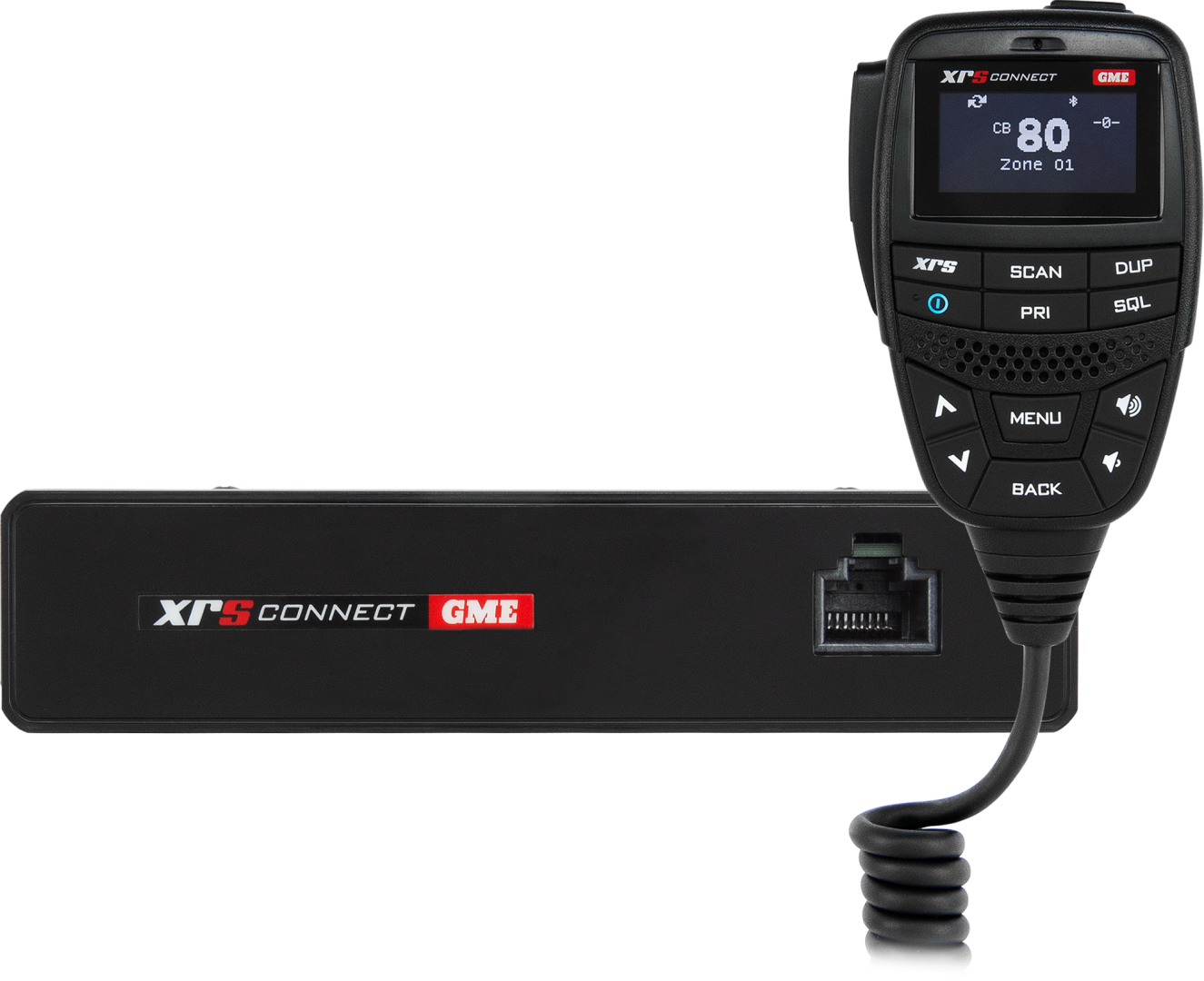 GME XRS-370C Connect Compact UHF CB Radio