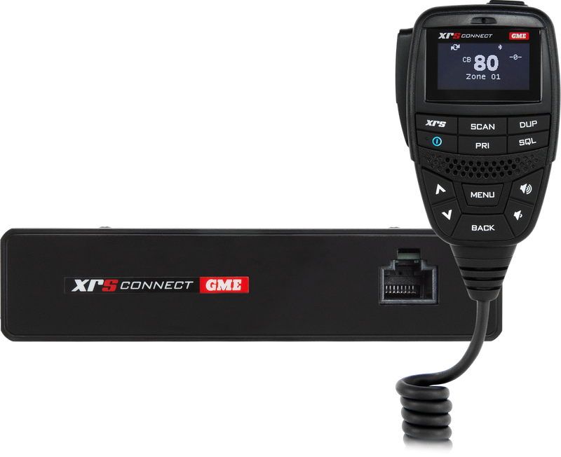 GME XRS-330C XRS™ Connect Super Compact UHF CB Radio
