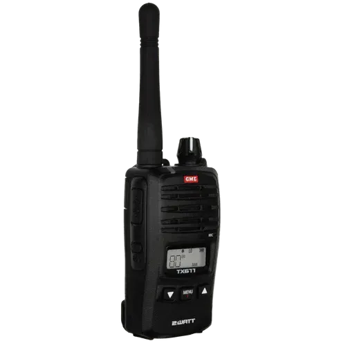 GME TX3350UVP 5 Watt Super Compact UHF CB Radio - Value Pack