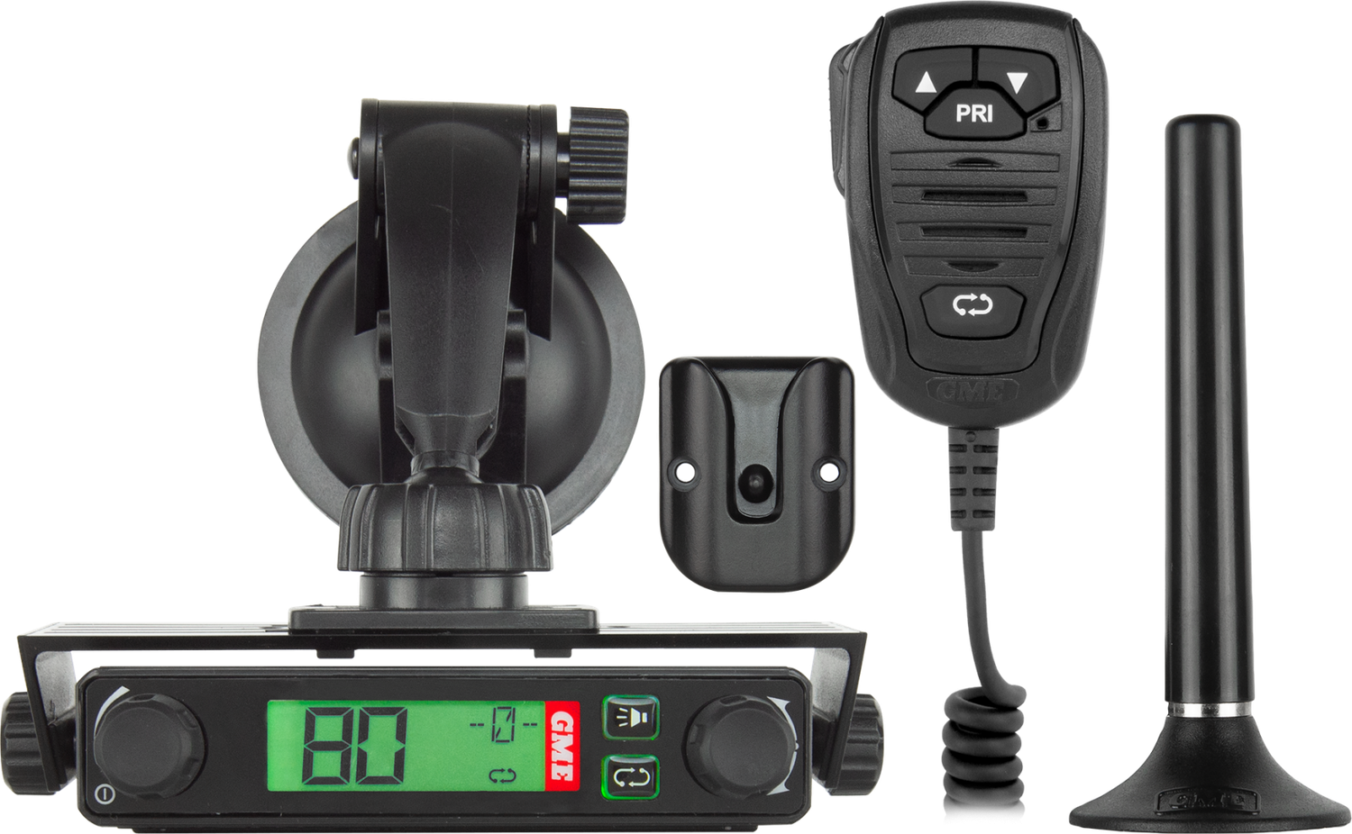 GME TX3120SPNP 5 Watt Super Compact UHF CB Radio - Plug 'n' Play Kit