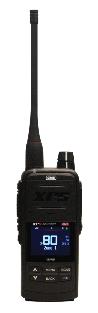 GME XRS™ Connect Handheld UHF CB Radio