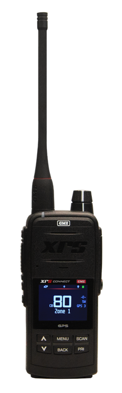 GME XRS™ Connect Handheld UHF CB Radio