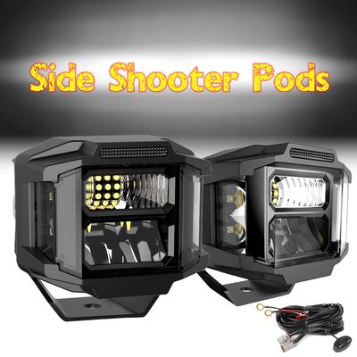 Side Shooter Pod Lights
