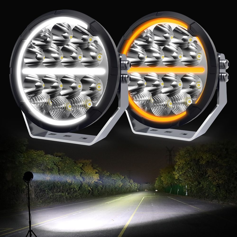 DC Mode  Saber 6.5" Spot Lights