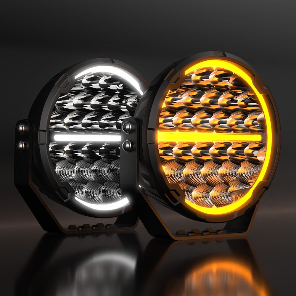 DC Mode  Saber 9" Spot Lights