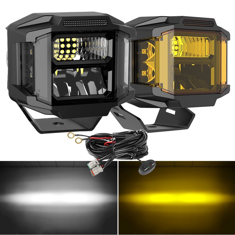 DC Mode Side Shooter Pods 4"