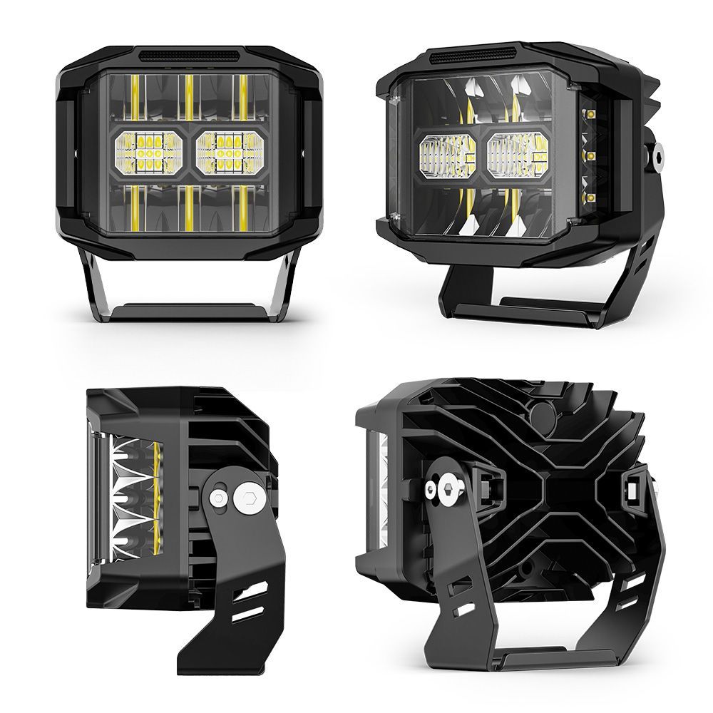 DC Mode Side Shooter Pods 5"