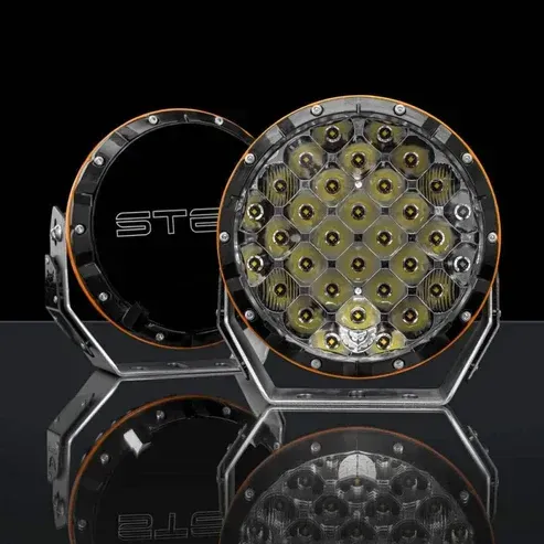 Stedi 7 Inch Type X Sport Round Driving Light Set