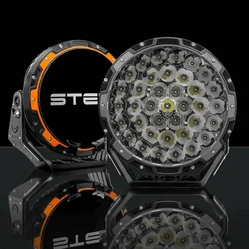 Stedi 7 Inch Type X Sport Round Driving Light Set