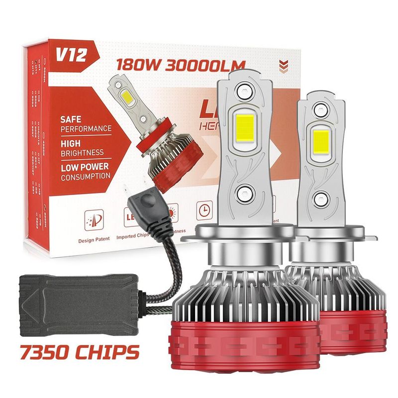 DC Mode V12 LED Replacement Globe