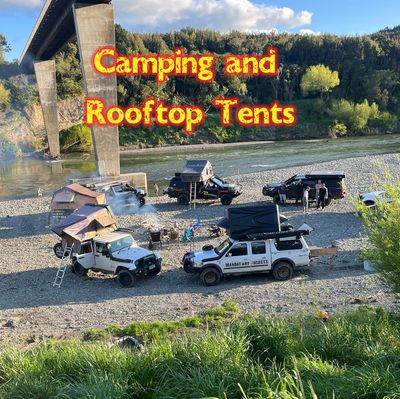 Camping and Rooftop Tents