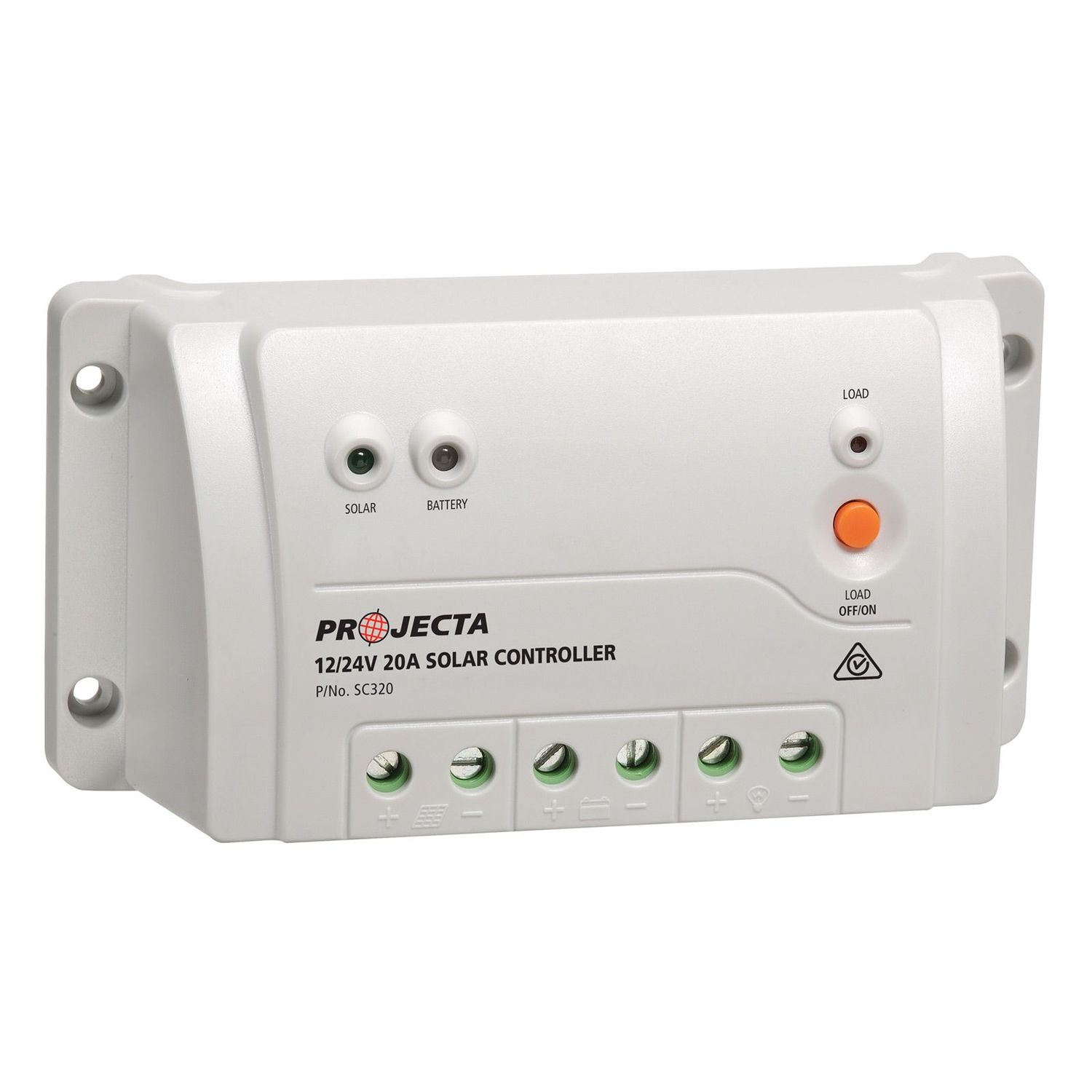 20A 4 Stage Automatic Solar Charge Controller