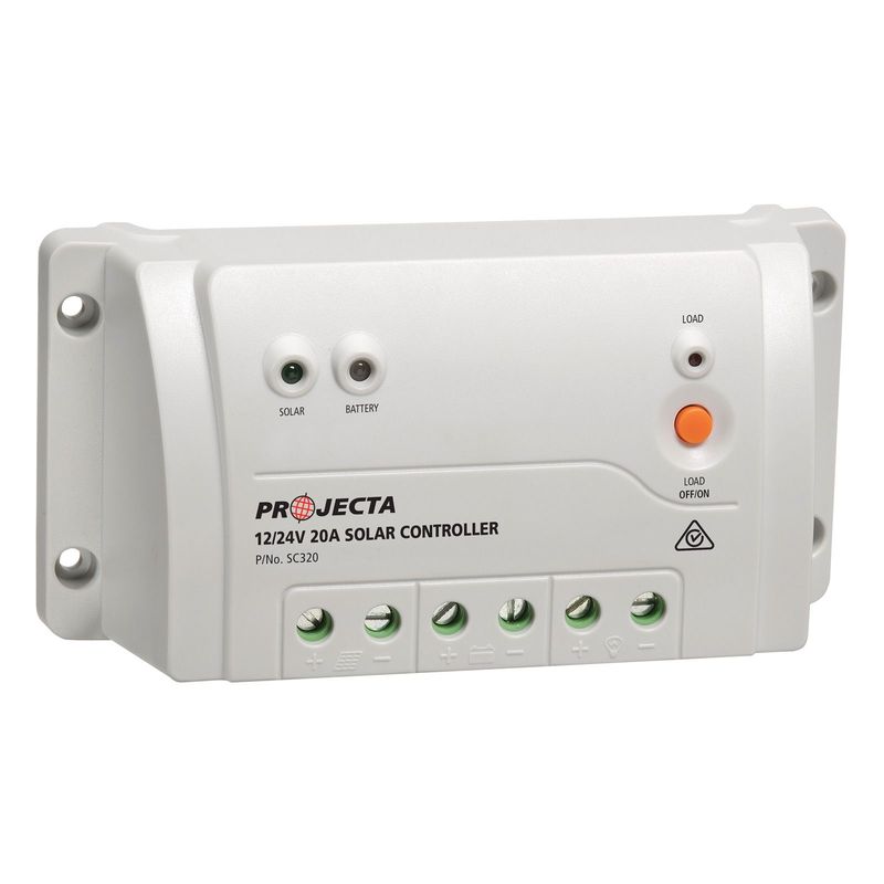 20A 4 Stage Automatic Solar Charge Controller
