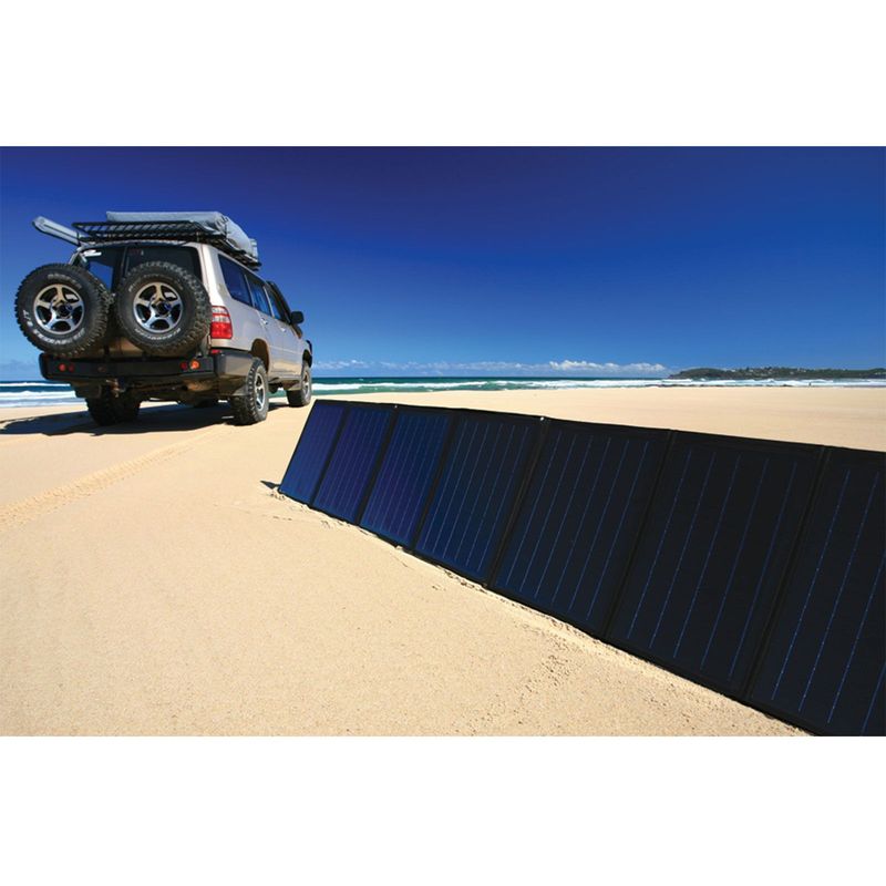 Monocrystalline 12V 180W Folding Solar Panel Kit