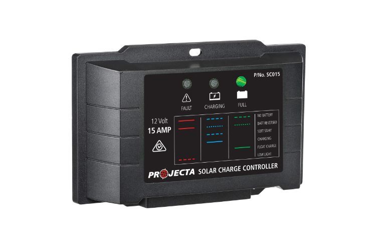 20A 4 Stage Automatic Solar Charge Controller