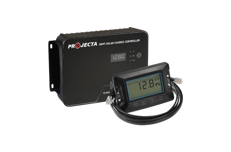 Projecta 40A MPPT Solar Controller With Remote Display