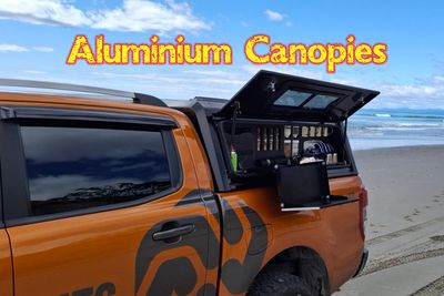 Aluminium Canopies and Accessories