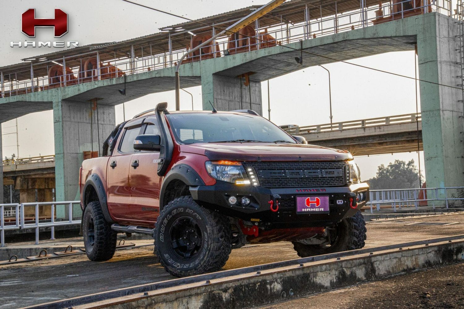 King series bull bar for FORD RANGER PX1 (2012 – 2015)