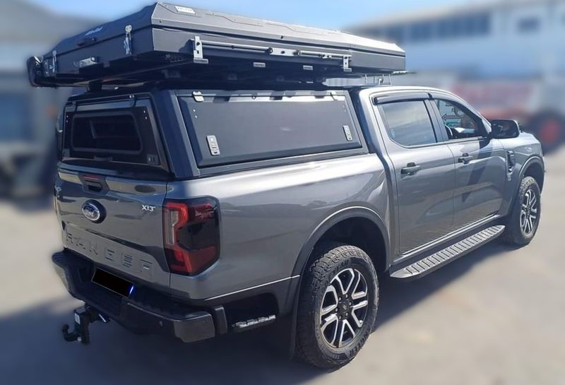 Gomad Aluminium Canopy - Base Model