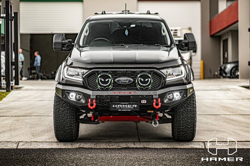 King series bull bar for Ford Ranger PX2, PX3 (2015 – 2022)
