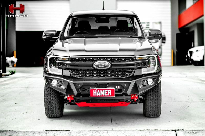 King series bull bar for Ford Ranger (2022 – Present)