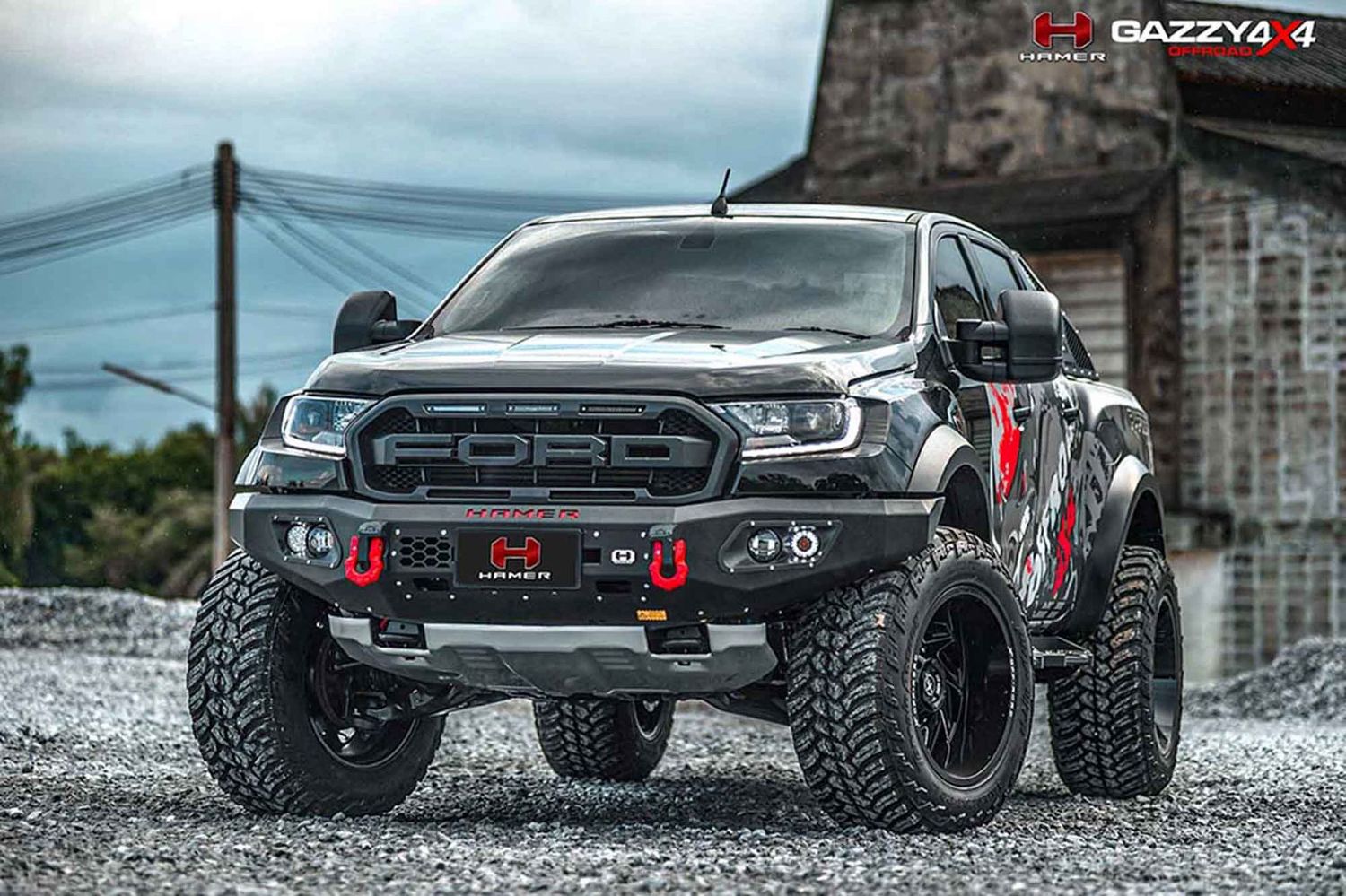 King series bull bar for Ford Ranger Raptor (2018 – 2022)
