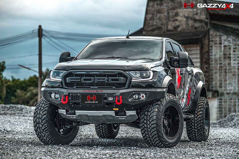 King series bull bar for Ford Ranger Raptor (2018 – 2022)
