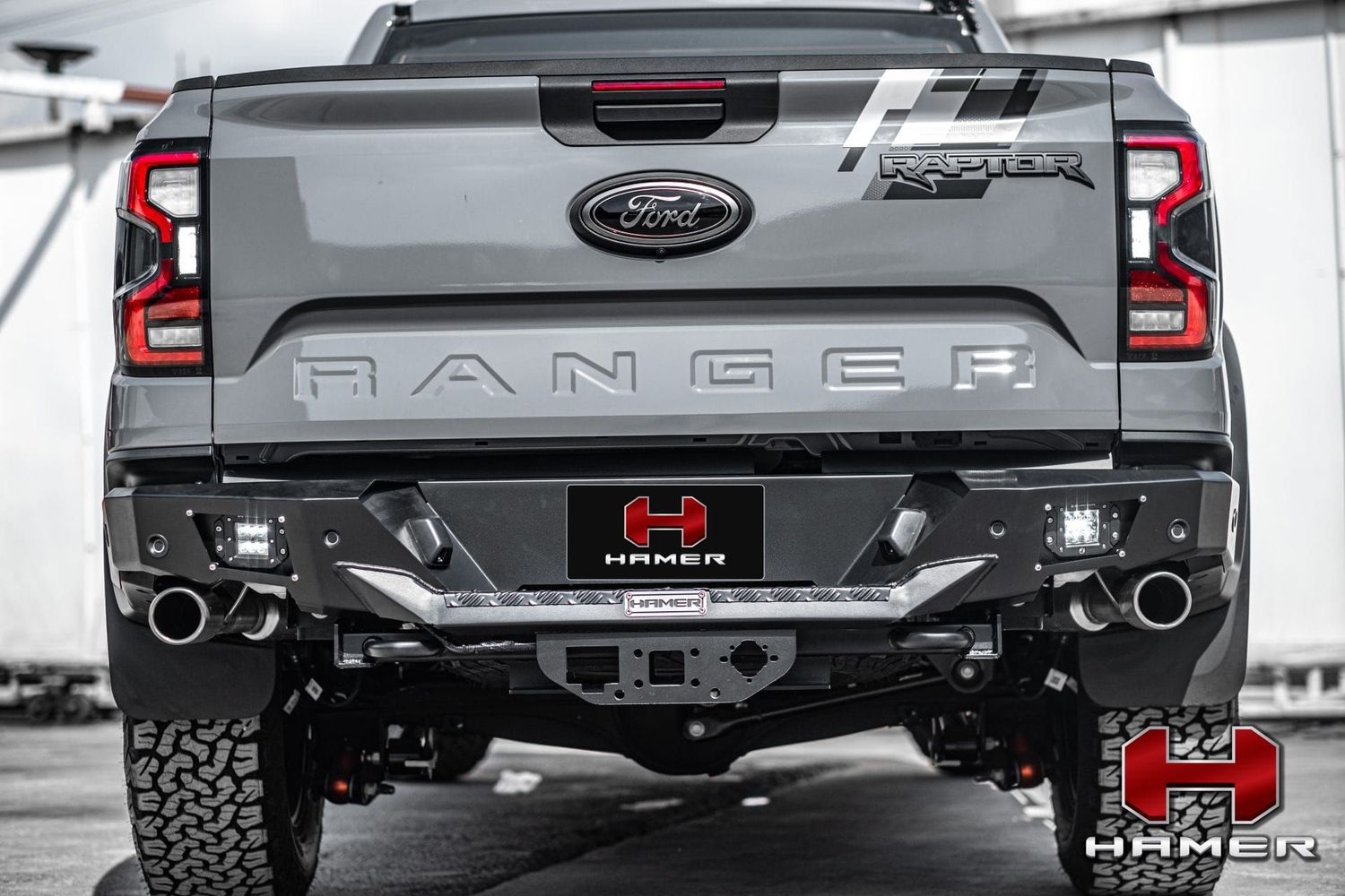 Nova series rear bar for Ford Ranger Raptor (2022 – Present)