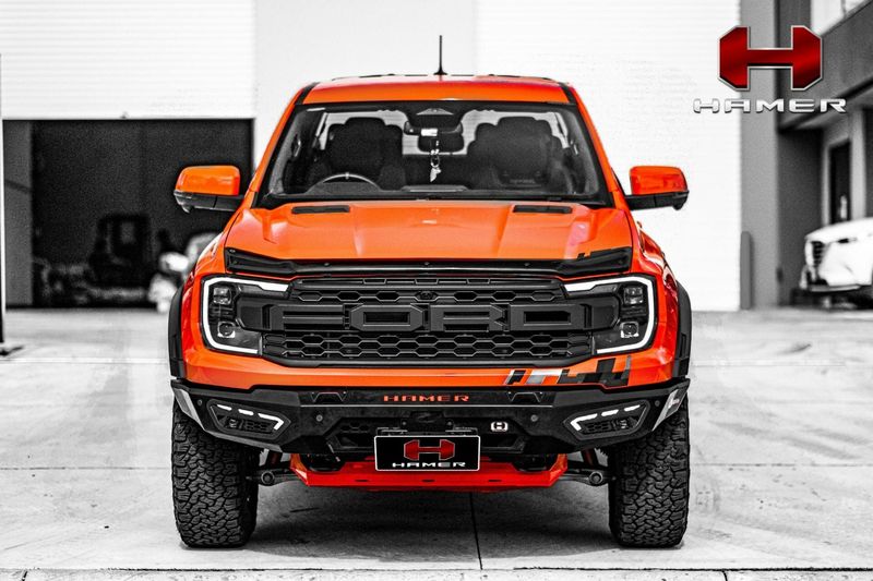 Atlas series bull bar for Ford Ranger Raptor (2022 – Present)