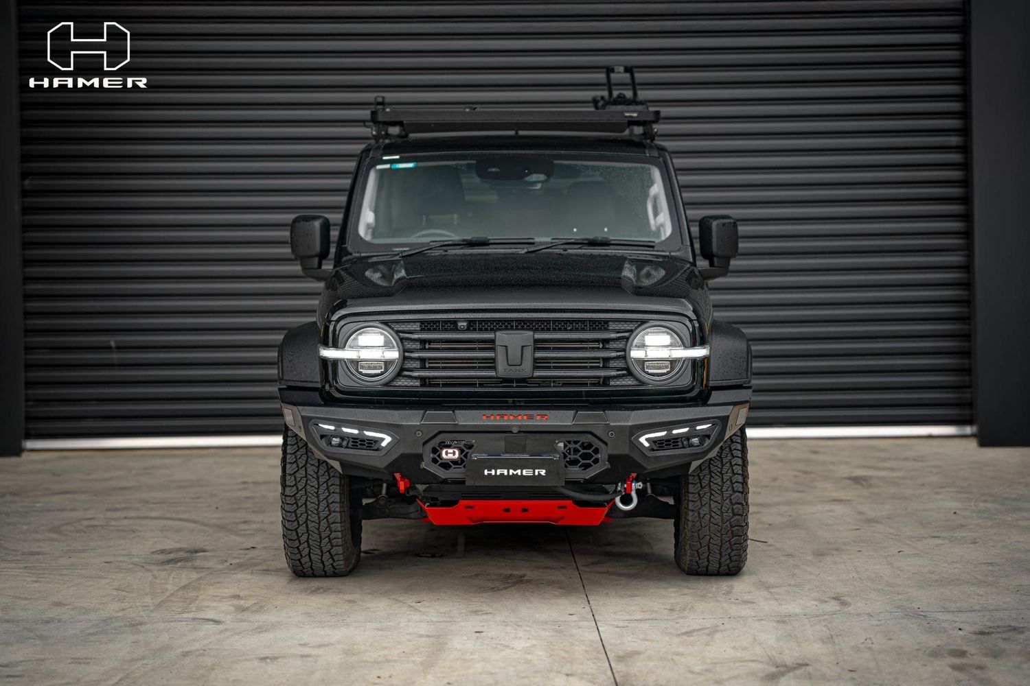 Atlas series bull bar for GWM Tank 300 (2023 – Present)