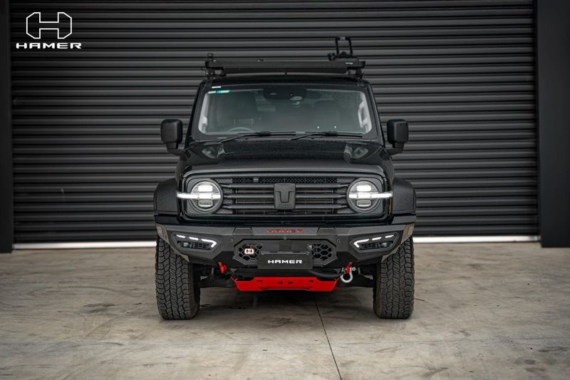 Atlas series bull bar for GWM Tank 300 (2023 – Present)