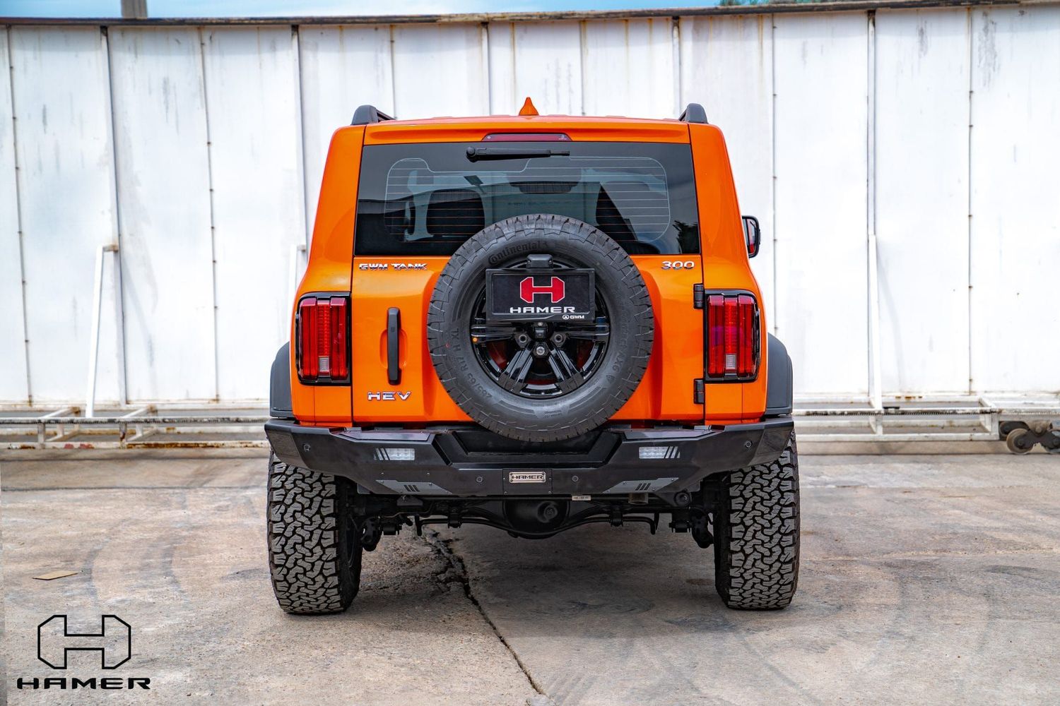 King Series rear bar for GWM Tank 300 (2023 – Present)