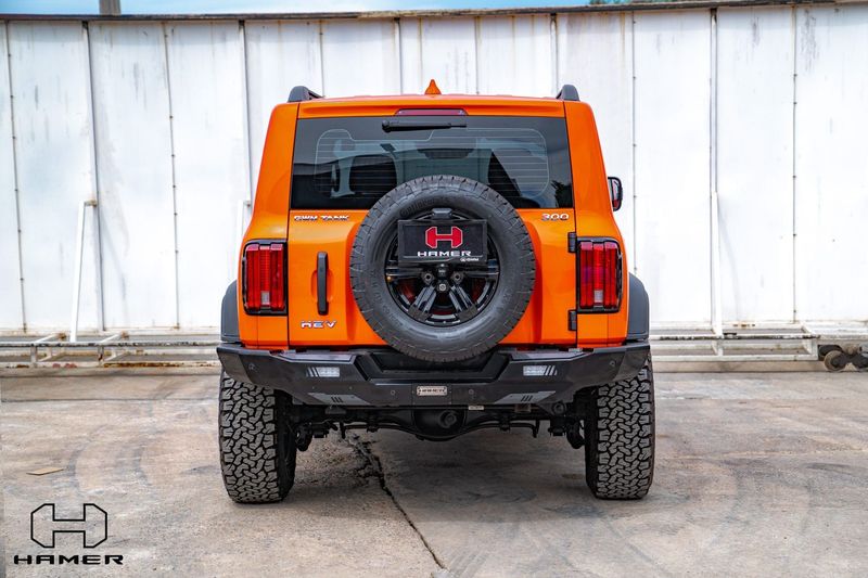 King Series rear bar for GWM Tank 300 (2023 – Present)