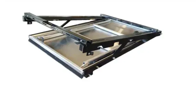 GoMad Drop Down Table Slide with Aluminium Table