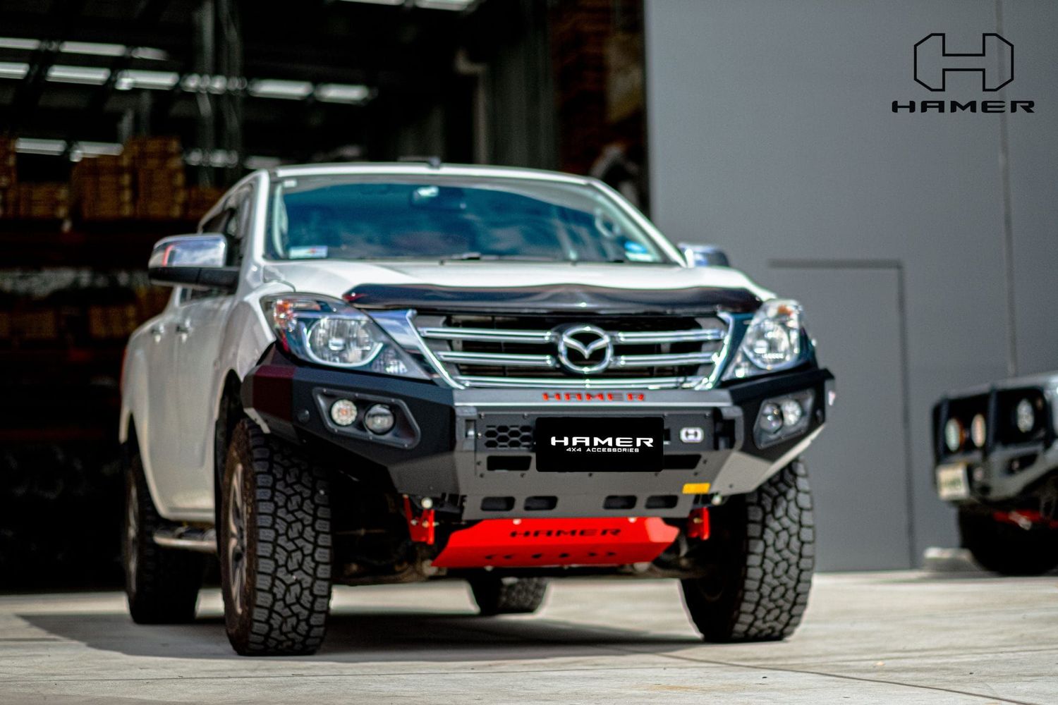 King series bull bar for Mazda BT-50 ( 2012-2020 )