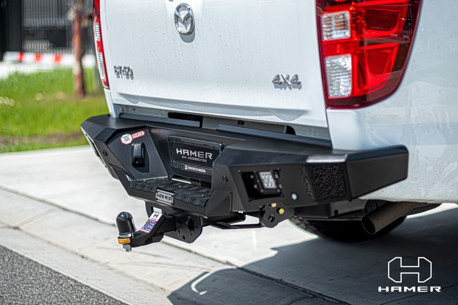 Nova series rear bar for Mazda BT-50 (2021 – Present)