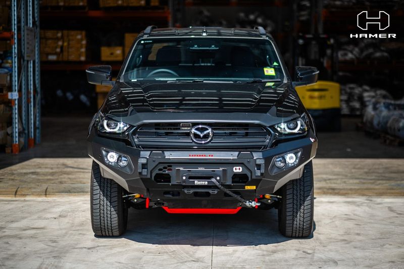 King series bull bar for Mazda BT-50 (2021 – Present)