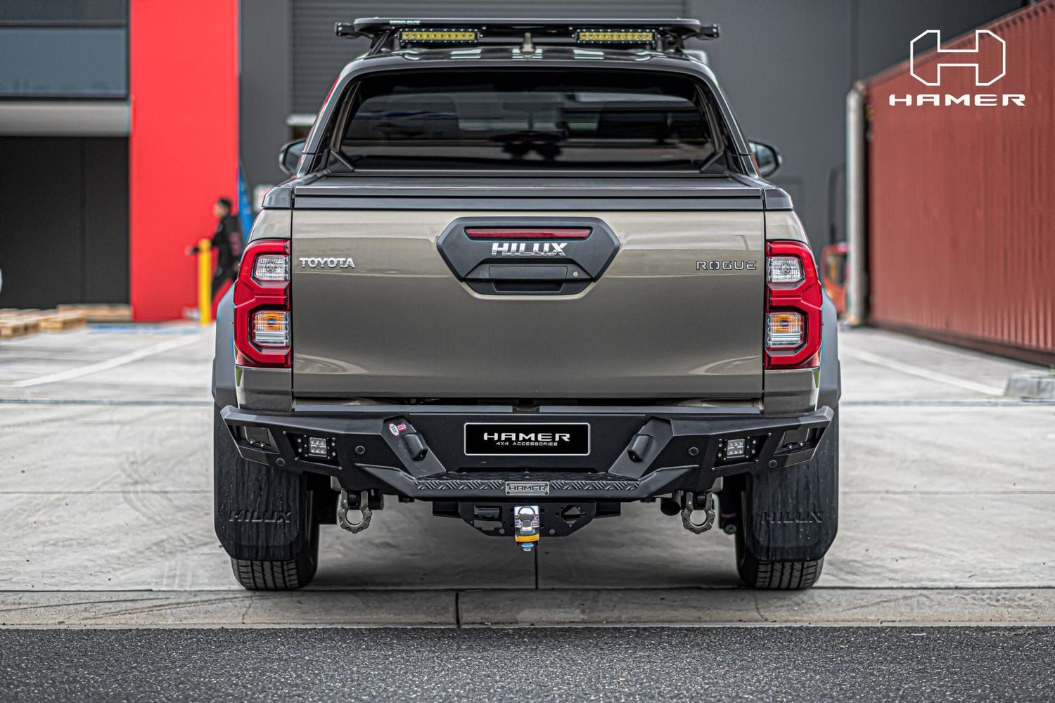 Nova rear bar for Toyota Hilux (2015 – 2018)