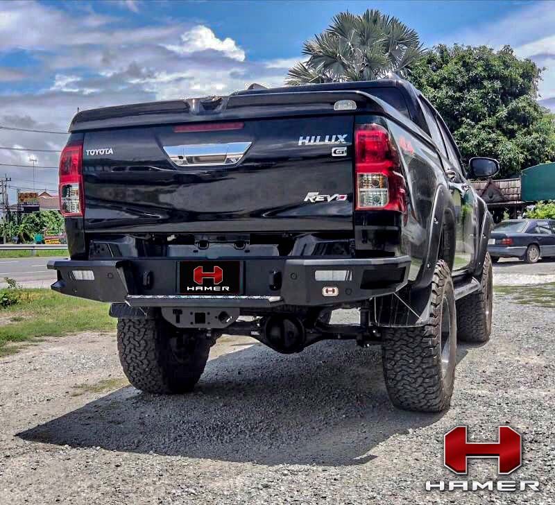 M-Series rear bar for Toyota Hilux (2018 – 2020)