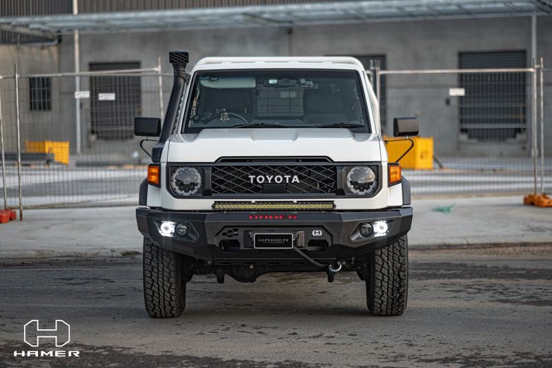 King series bull bar for Toyota Landcruiser 70 series ( 2023 – Present ) King series bull bar for Toyota Landcruiser 70 series ( 2023 – Present )