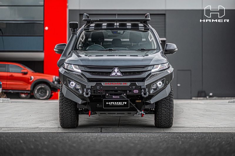 King series bull bar for Mitsubishi Triton MR ( 2018 – Present ) King series bull bar for Mitsubishi Triton MR ( 2018 – Present )