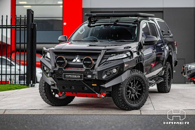 King series plus bull bar for Mitsubishi Triton MR (2018 – Present) King series plus bull bar for Mitsubishi Triton MR (2018 – Present)