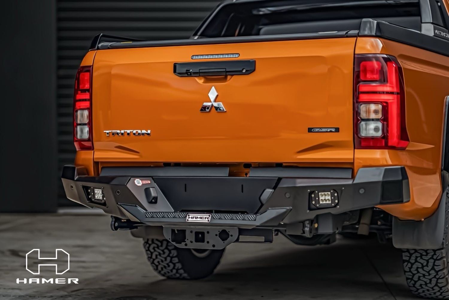 Nova series rear bar Mitsubishi Triton MV (2024 – Present)