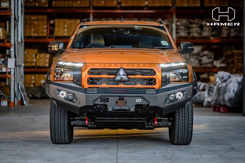 King series bull bar for Mitsubishi Triton MV ( 2024 – Present ) King series bull bar for Mitsubishi Triton MV ( 2024 – Present )