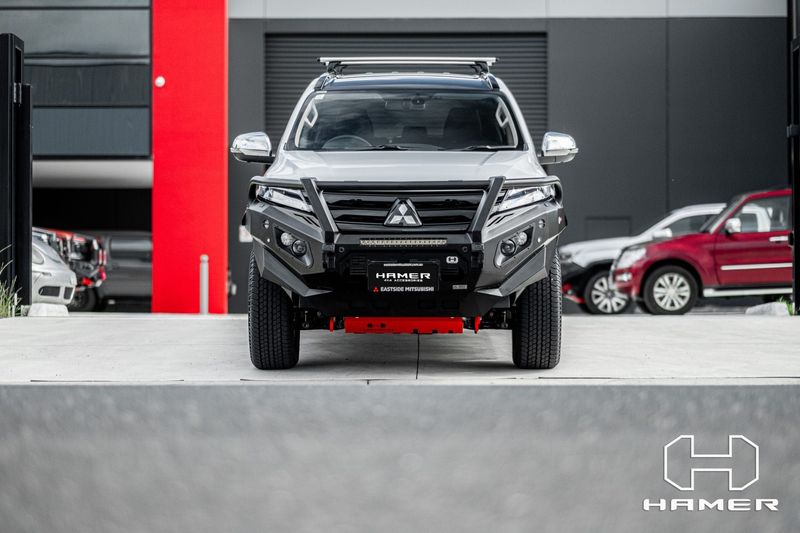 King series Plus bull bar for Mitsubishi Pajero Sport QF ( 2020 – Present ) King series Plus bull bar for Mitsubishi Pajero Sport QF ( 2020 – Present )